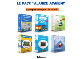 Pack Talamize Academy