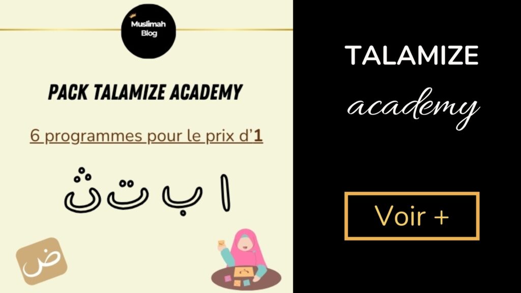 Pack Talamize Academy